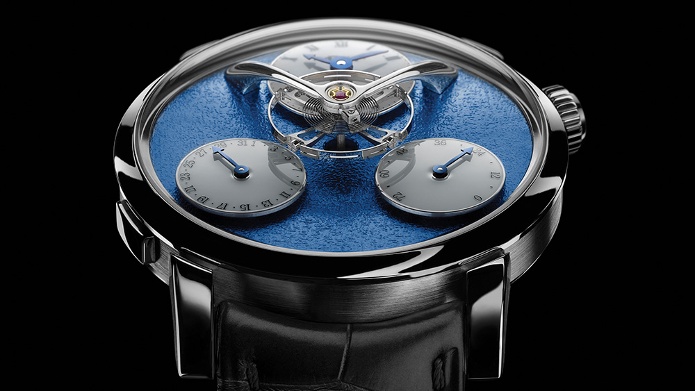 Just Arrived: The LM Split Escapement from MB&F
