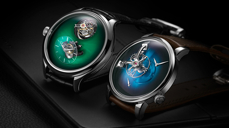 Endeavour Cylindrical Tourbillon LM101 MB&F x H. Moser