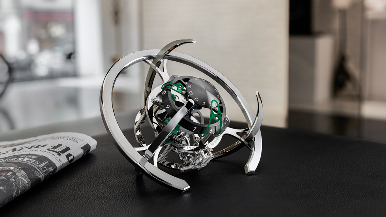 MB&F L'Epée Starfleet Explorer Green