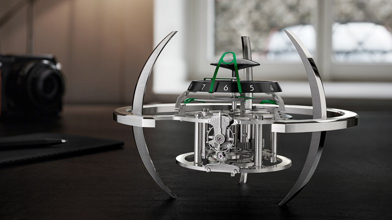 MB&F L'Epée Starfleet Explorer Green