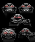MB&F HM10 Dark Bulldog Red