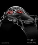 MB&F HM10 Dark Bulldog Red