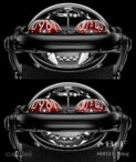 MB&F HM10 Dark Bulldog Red JAWS