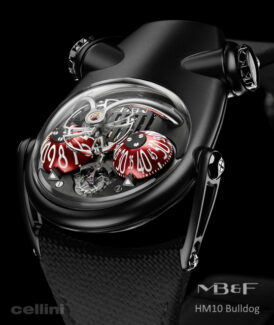 MB&F HM10 Dark Bulldog Red