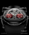 MB&F HM10 Dark Bulldog Red