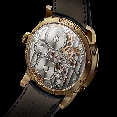 MB&F Yellow Gold LM Perpetual