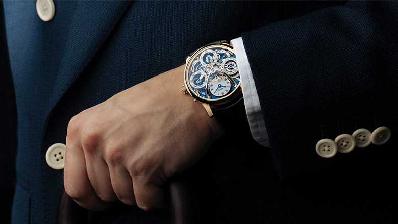 MB&F Unveils Yellow Gold LM Perpetual