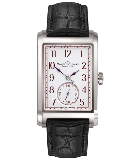 Corner Stone Enamel watch
