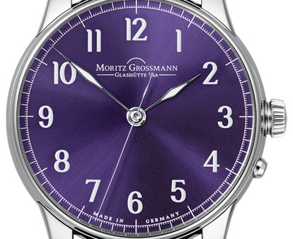 Moritz Grossmann Central Seconds Purple