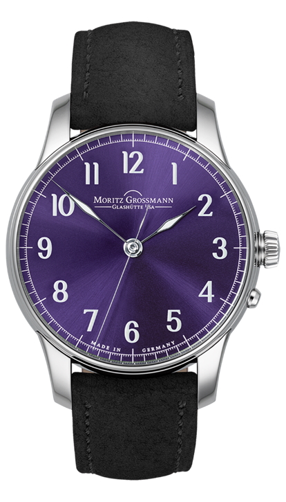 Moritz Grossmann - CENTRAL SECONDS Purple - Cellini