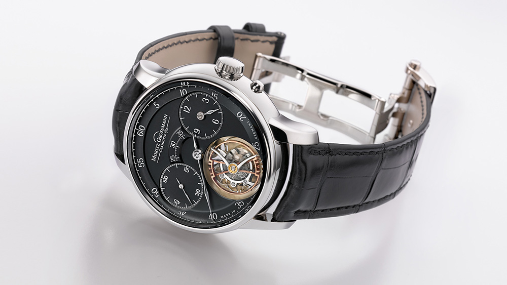 Moritz Grossmann’s Benu Tourbillon Earns a Patent