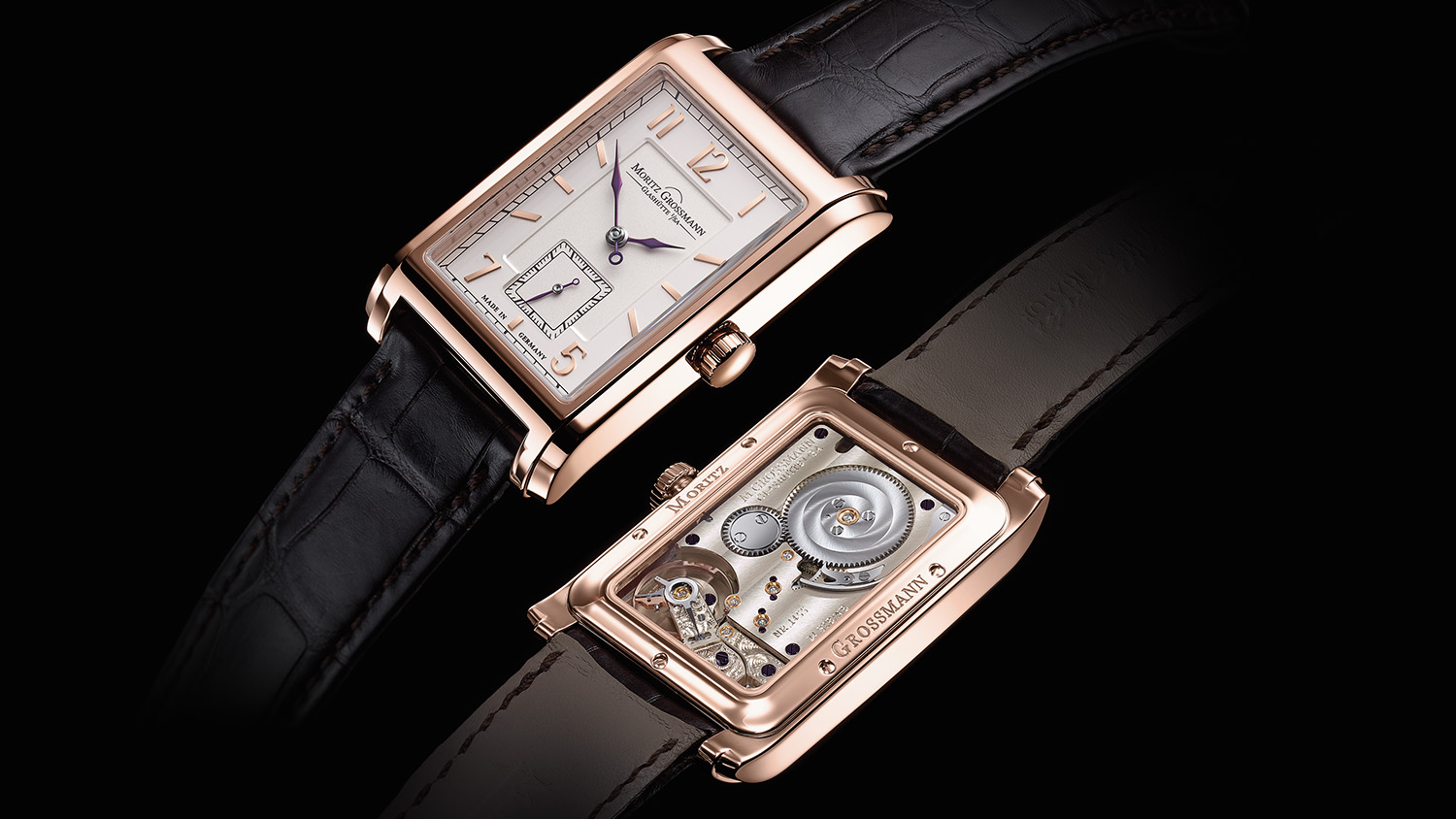 Moritz Grossmann Unveils the Corner Stone Collection