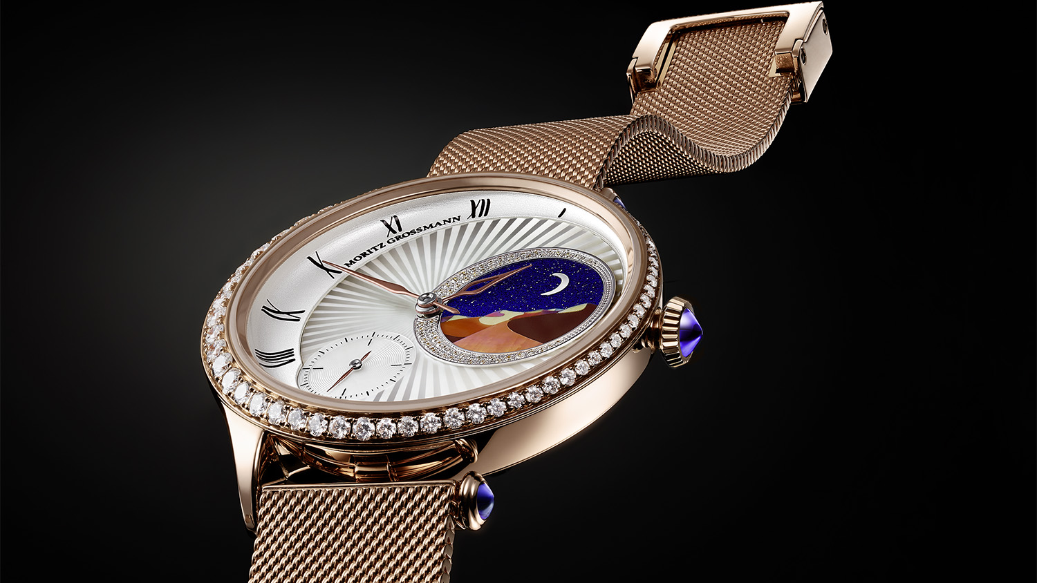 Moritz Grossmann Debuts the Tefnut 1,001 Nights