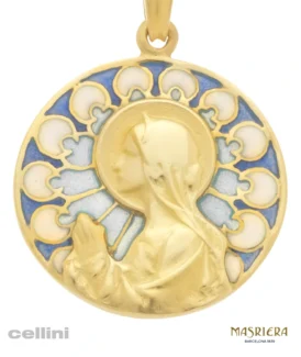 Masriera ME-01B Silent Prayer Medallion