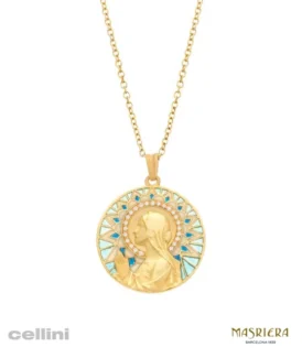 Masriera ME-06B Prayer Medallion