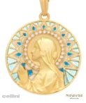 Masriera ME-06B Prayer Medallion