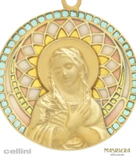 Masriera ME-17 Humility Medallion
