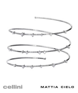 Mattia Cielo Flexible Bracelet