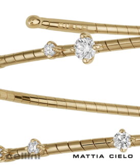 Mattia Cielo Flexible Bracelet