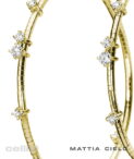 Mattia Cielo flexible earrings