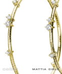 Mattia Cielo flexible earrings