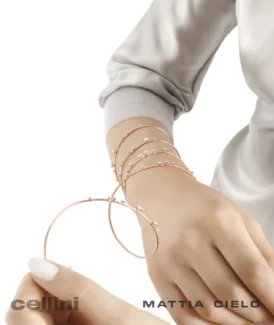 Mattia Cielo flexible Bracelet LJWR078D-KM