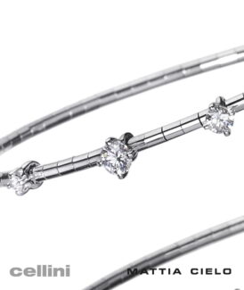 Mattia Cielo Flexible Bracelet