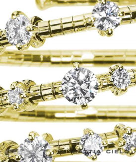 Mattia Cielo Flexible Ring
