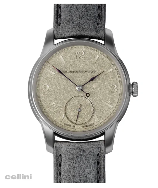 Moritz-Grossmann-ARABIC 37 TREMBLAGE White Gold Watch