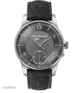 Moritz Grossmann BENU Power Reserve Stainless steel watch