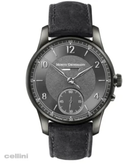 Moritz Grossmann BENU Power Reserve DLC Stainless steel watch