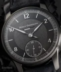 Moritz Grossmann BENU Power Reserve DLC Stainless steel watch