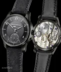 Moritz Grossmann BENU Power Reserve DLC Stainless steel watch