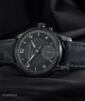 Moritz Grossmann BENU Power Reserve DLC Stainless steel watch