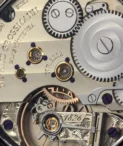 Moritz Grossmann BENU Power Reserve Stainless steel watch