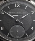 Moritz Grossmann BENU Power Reserve Stainless steel watch