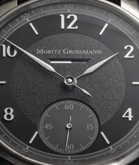 Moritz Grossmann BENU Power Reserve Stainless steel watch