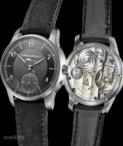 Moritz Grossmann BENU Power Reserve Stainless steel watch