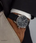 Moritz Grossmann BENU Power Reserve Stainless steel watch