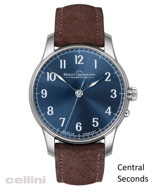 Moritz Grossmann - Central Seconds -MG-002909