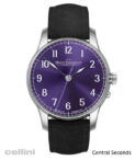 Moritz Grossmann - Central Seconds Purple -MG-003297