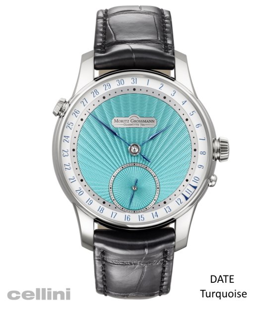 Moritz Grossmann - Date Turquoise MG-003406