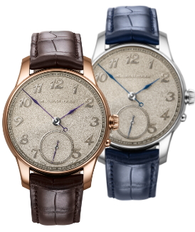 Moritz Grossmann Tremblage Rose Gold and Stainless Steel