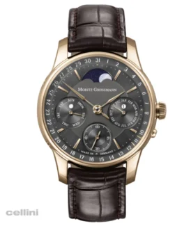 Moritz Grossmann Perpetual Calendar Rose Gold Watch