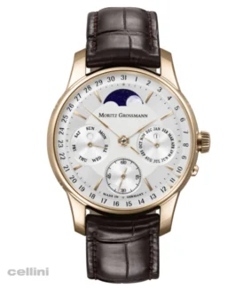 Moritz Grossmann Perpetual Calendar Rose Gold Watch