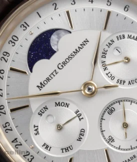 Moritz Grossmann Perpetual Calendar Rose Gold Watch