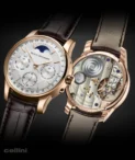 Moritz Grossmann Perpetual Calendar Rose Gold Watch