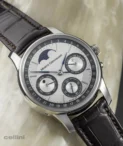 Moritz Grossmann Perpetual Calendar Platinum Argente