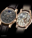 Moritz Grossmann Perpetual Calendar Rose Gold Watch