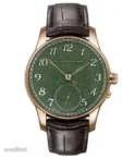 Moritz Grossmann Tremblage Green Dial Rose gold Watch